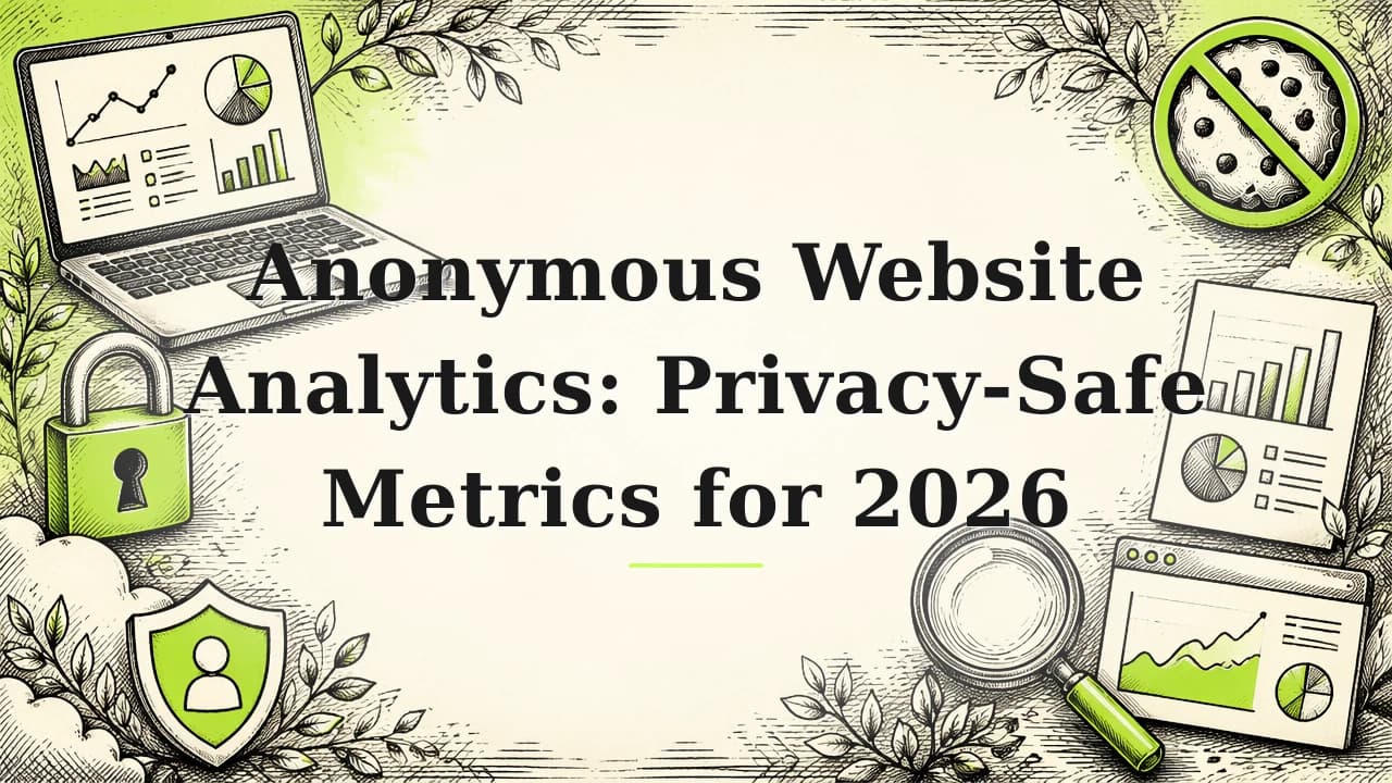 Featured image for: Anonymous Website Analytics: Privacy-Safe Metrics for 2026