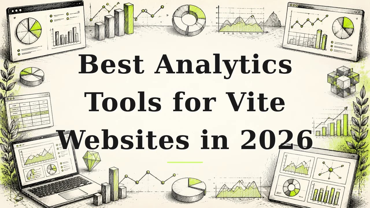 Featured image for: Best Analytics Tools for Vite Websites in 2026