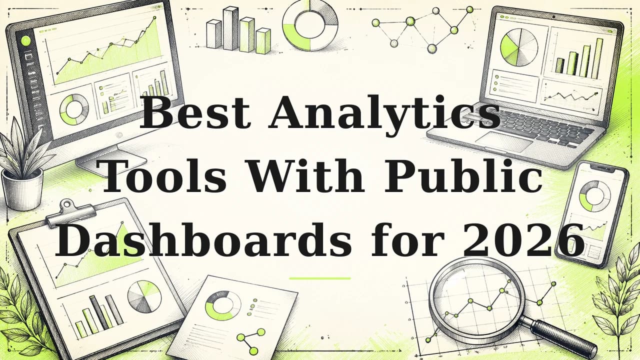 Featured image for: Best Analytics Tools With Public Dashboards for 2026