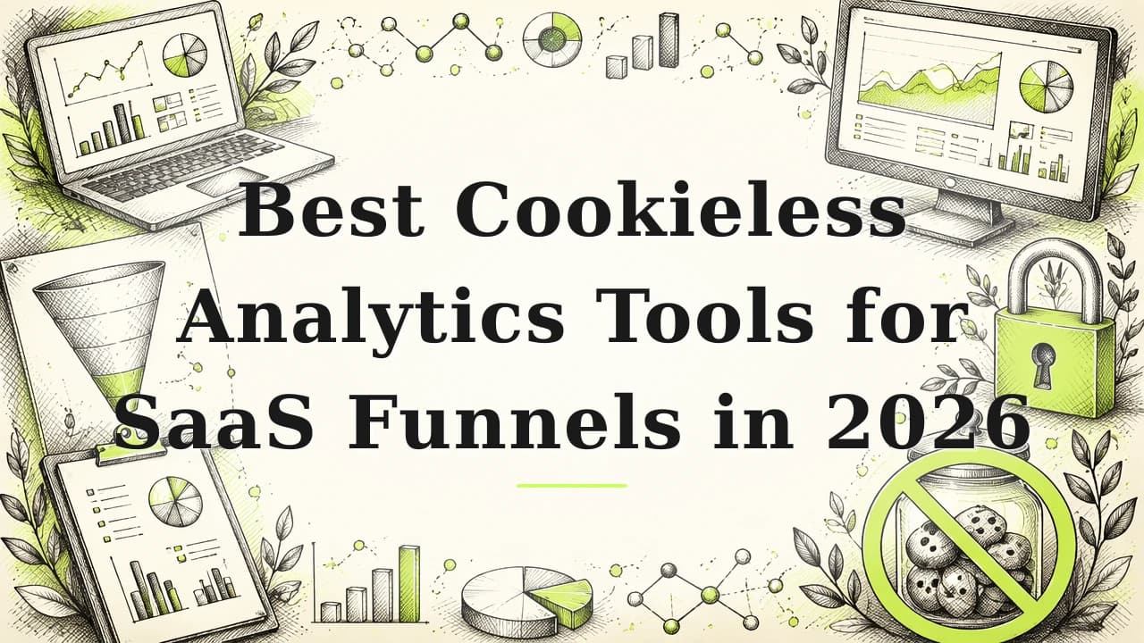 Featured image for: Best Cookieless Analytics Tools for SaaS Funnels in 2026