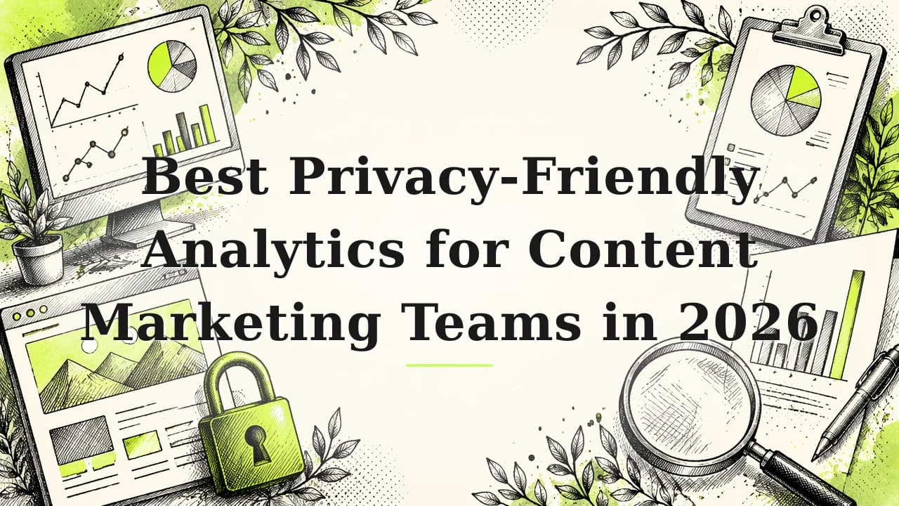 Featured image for: Best Privacy-Friendly Analytics for Content Marketing Teams in 2026