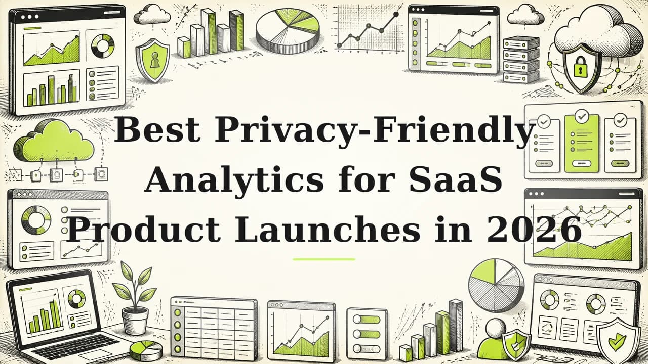 Featured image for: Best Privacy-Friendly Analytics for SaaS Product Launches in 2026