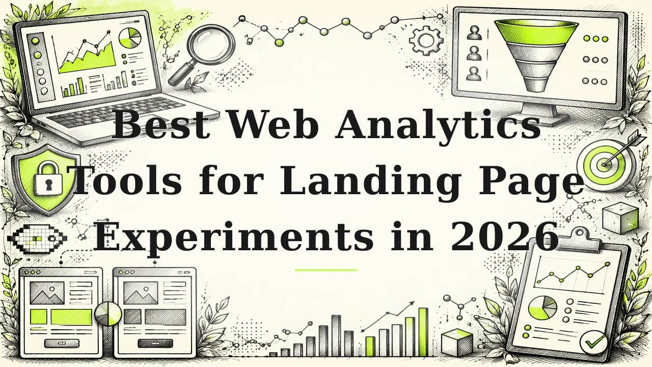 Featured image for: Best Web Analytics Tools for Landing Page Experiments in 2026