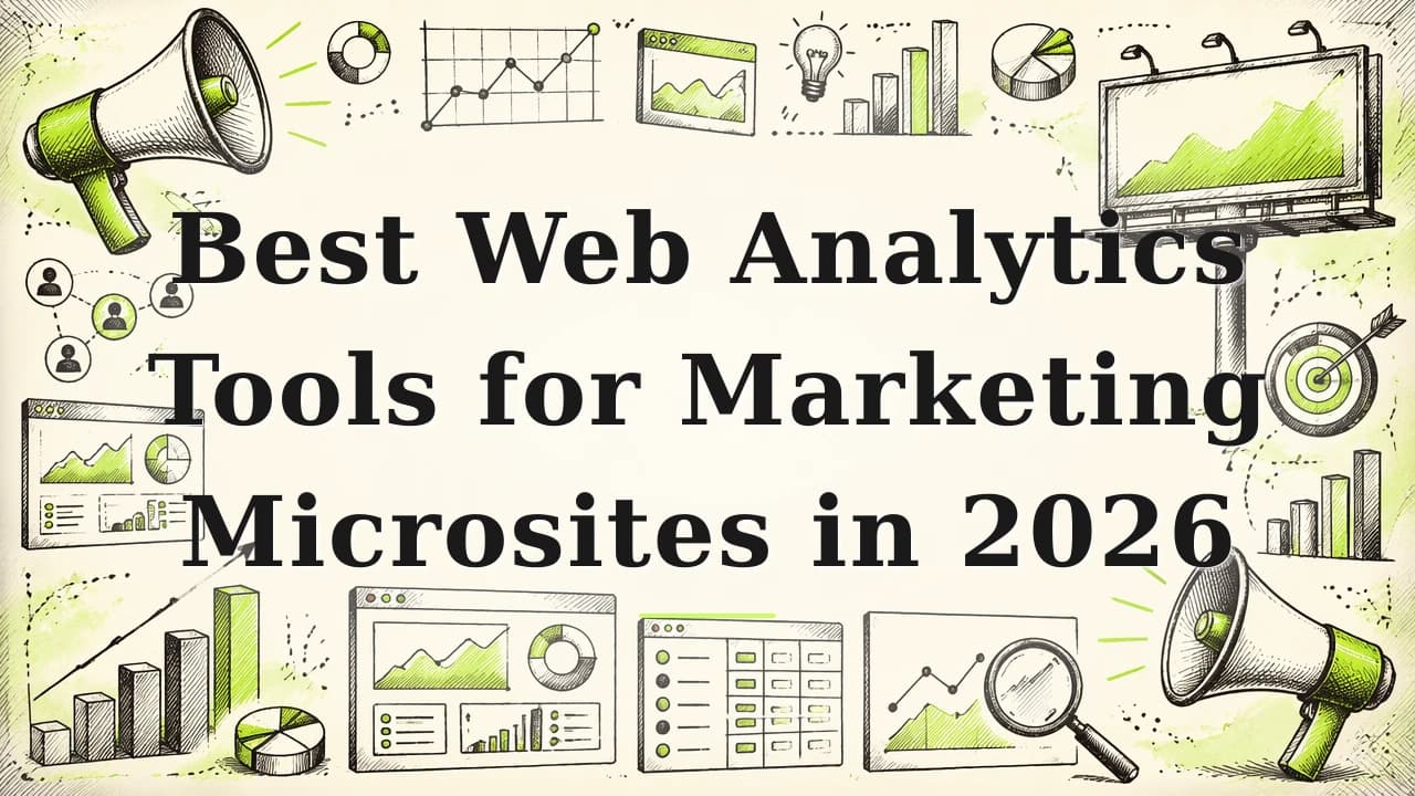 Featured image for: Best Web Analytics Tools for Marketing Microsites in 2026