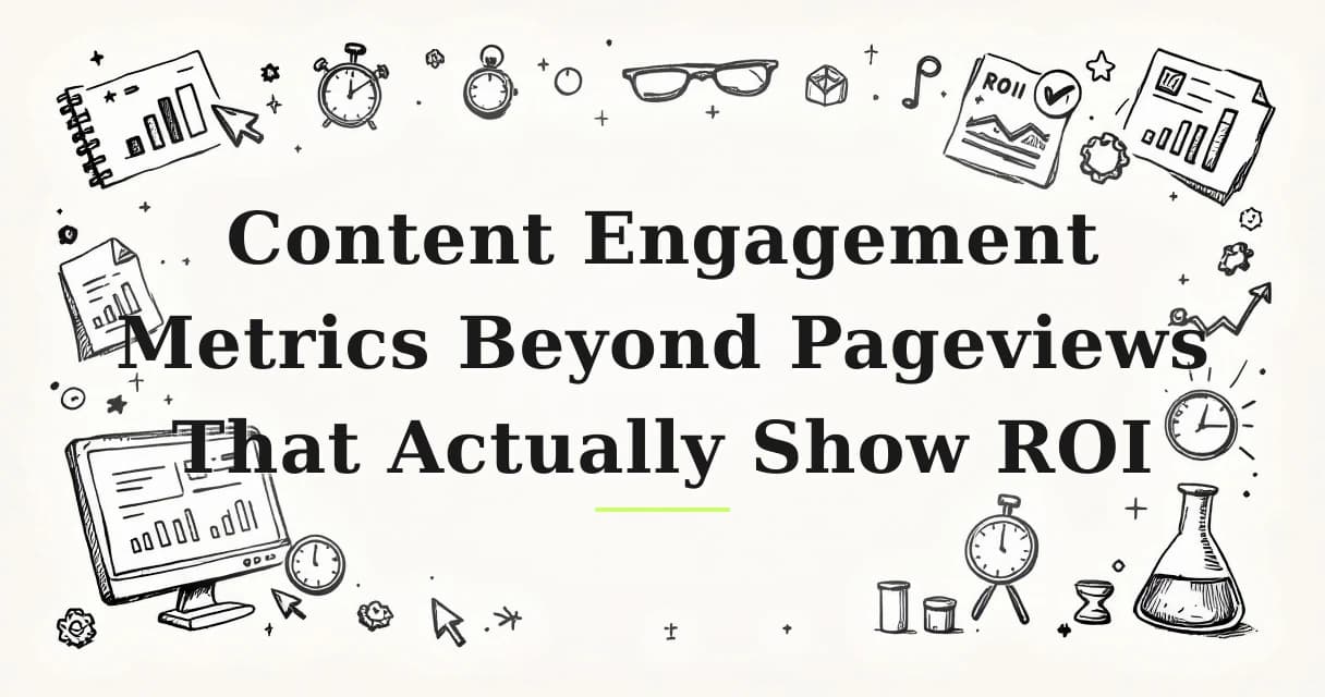 Featured image for: Content Engagement Metrics Beyond Pageviews That Actually Show ROI