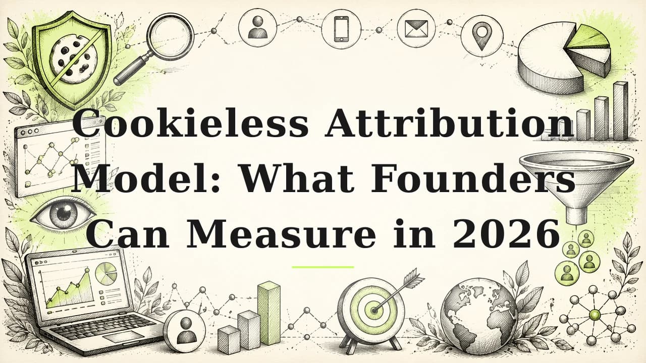 Featured image for: Cookieless Attribution Model: What Founders Can Measure in 2026