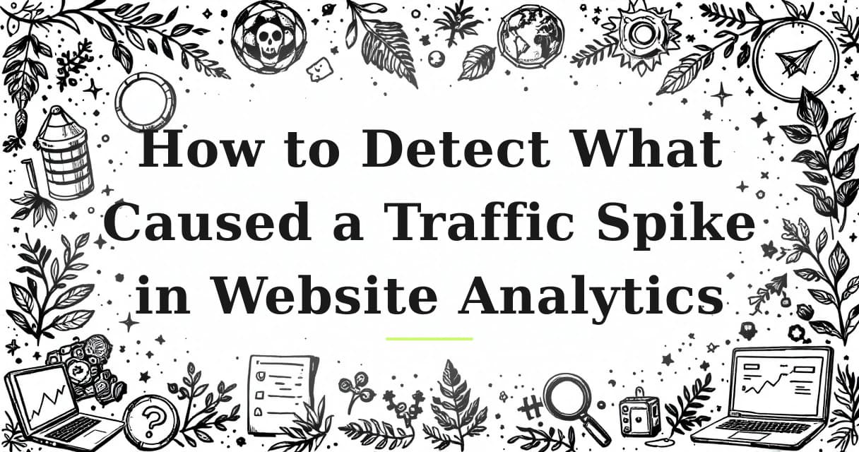 Featured image for: How to Detect What Caused a Traffic Spike in Website Analytics