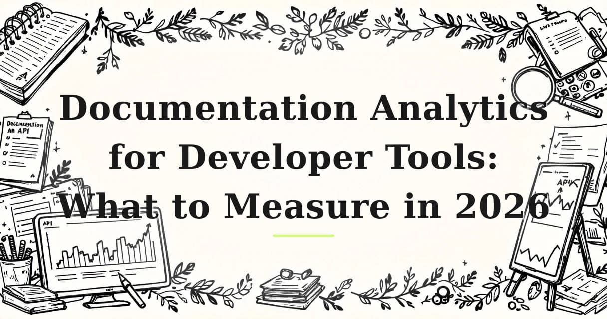 Featured image for: Documentation Analytics for Developer Tools: What to Measure in 2026