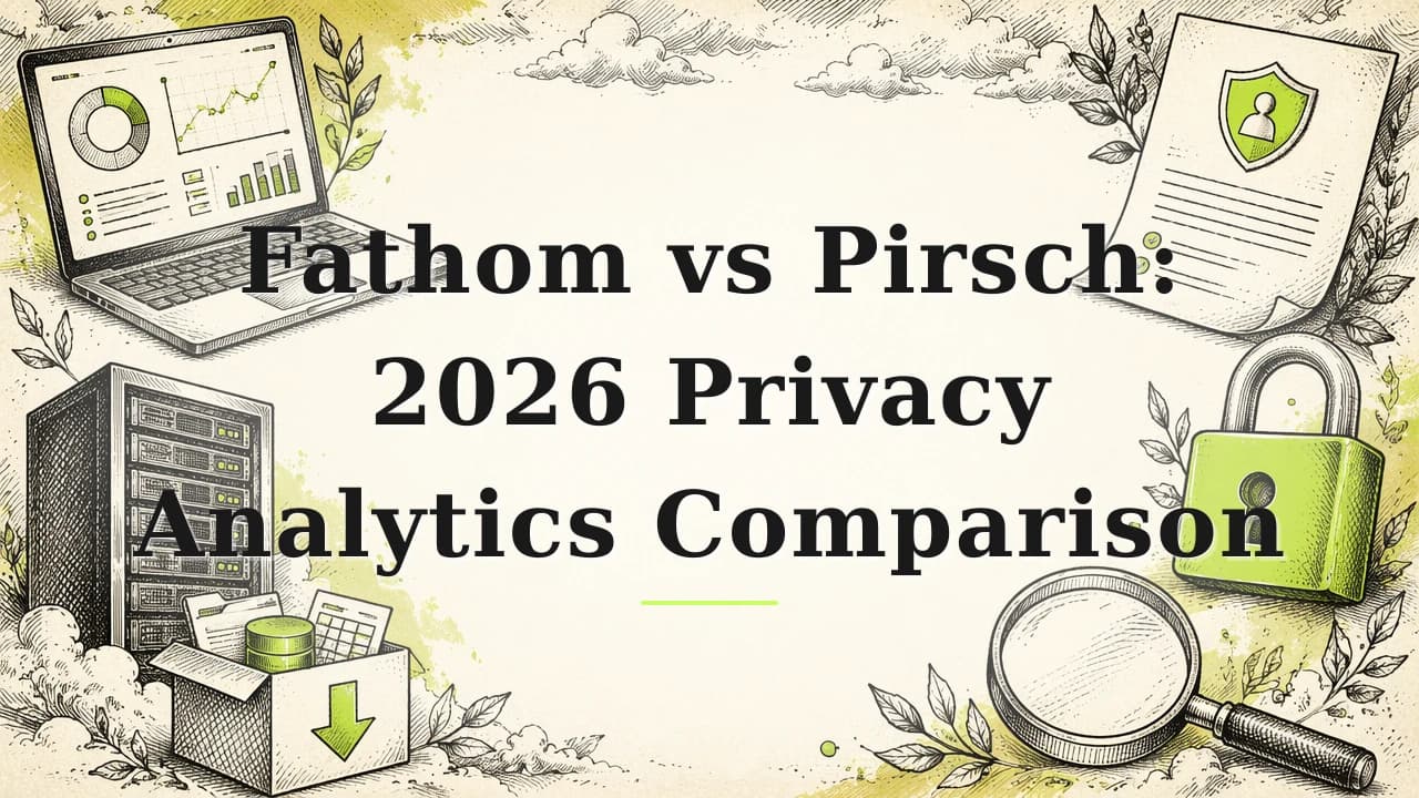 Featured image for: Fathom vs Pirsch: 2026 Privacy Analytics Comparison