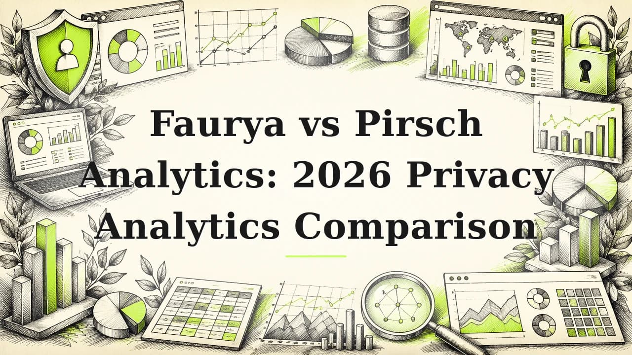 Featured image for: Faurya vs Pirsch Analytics: 2026 Privacy Analytics Comparison