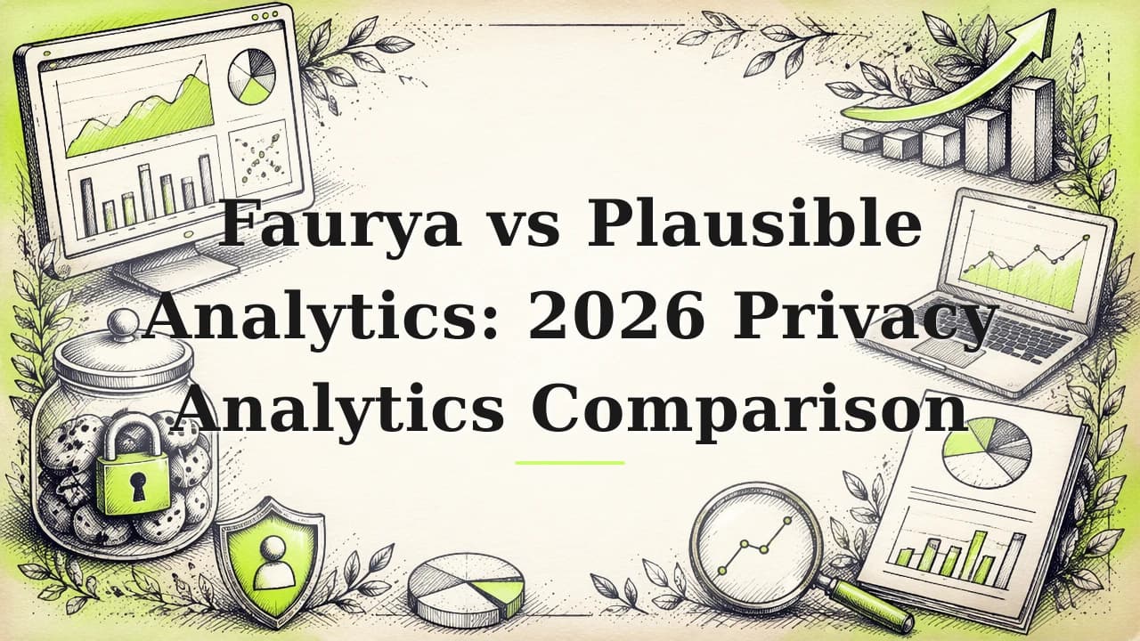 Featured image for: Faurya vs Plausible Analytics: 2026 Privacy Analytics Comparison