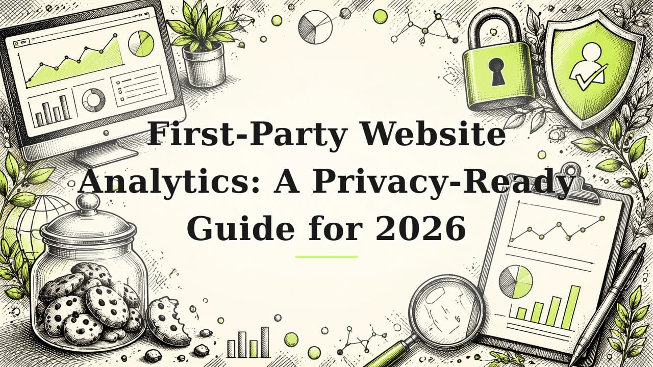 Featured image for: First-Party Website Analytics: A Privacy-Ready Guide for 2026