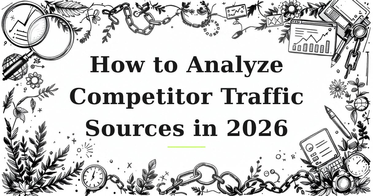 Featured image for: How to Analyze Competitor Traffic Sources in 2026