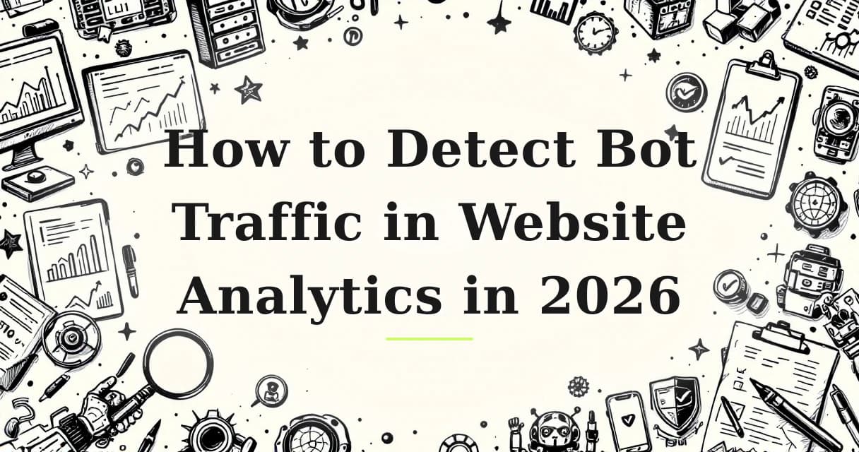 Featured image for: How to Detect Bot Traffic in Website Analytics in 2026