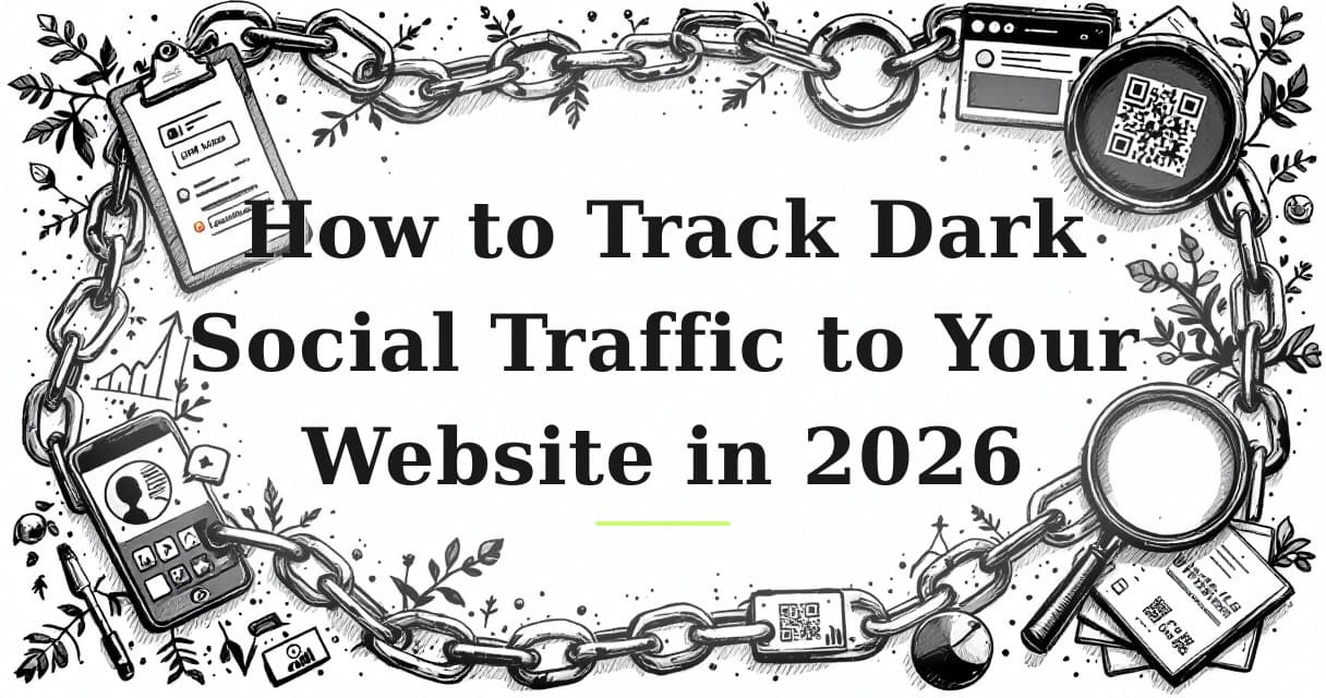 Featured image for: How to Track Dark Social Traffic to Your Website in 2026