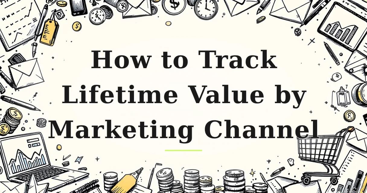 Featured image for: How to Track Lifetime Value by Marketing Channel