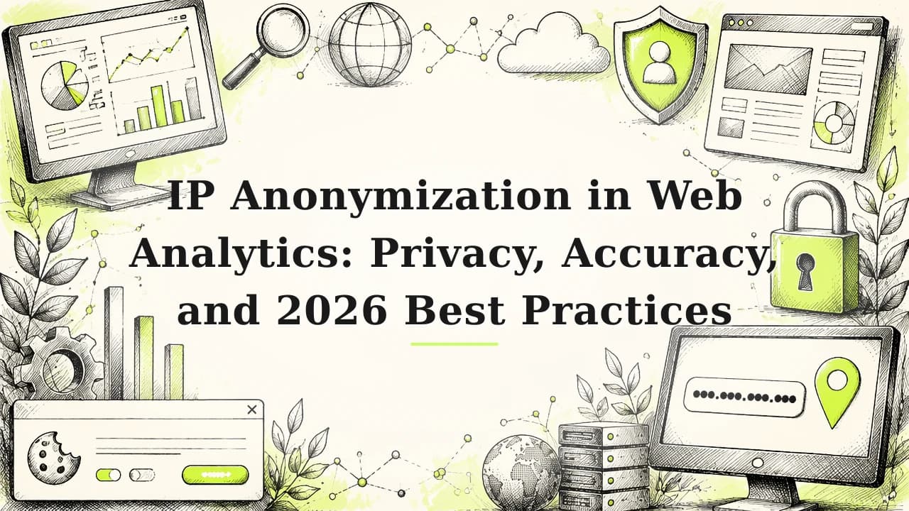 Featured image for: IP Anonymization in Web Analytics: Privacy, Accuracy, and 2026 Best Practices