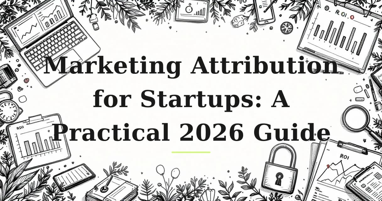 Featured image for: Marketing Attribution for Startups: A Practical 2026 Guide