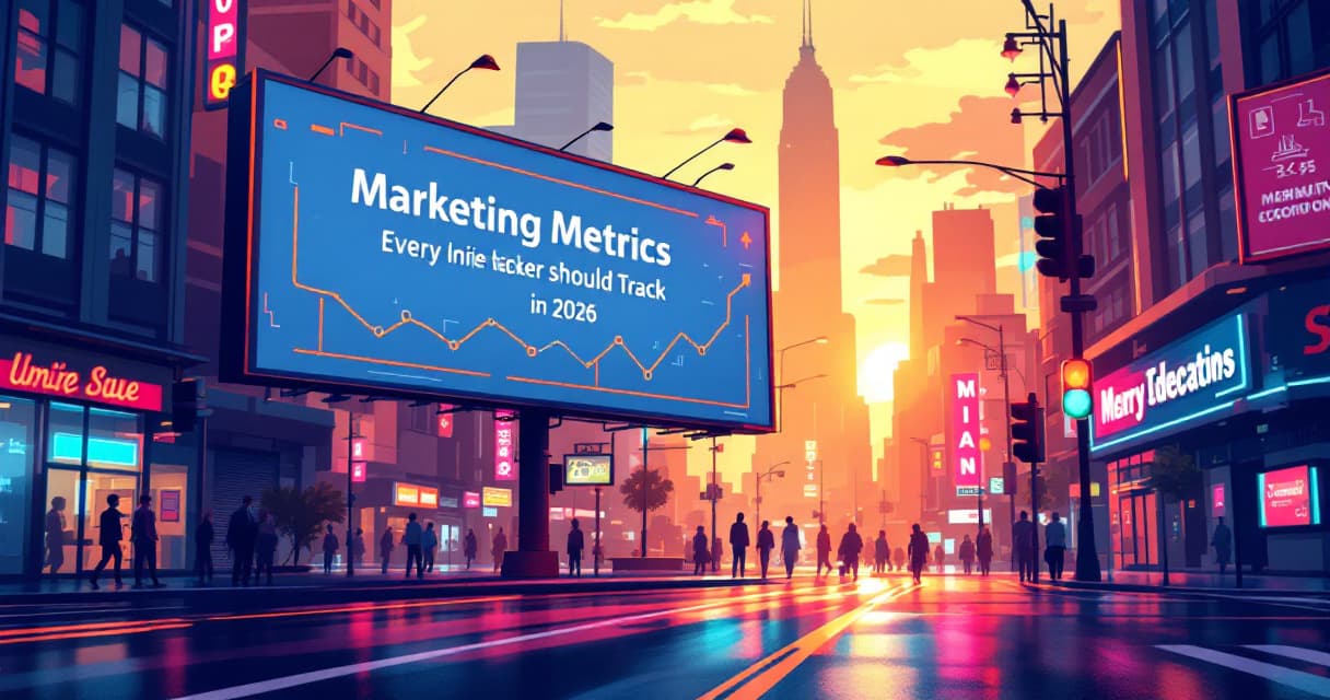 Featured image for: Marketing Metrics Every Indie Hacker Should Track in 2026