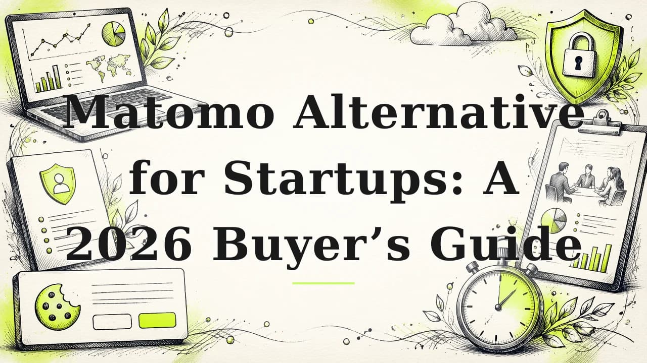 Featured image for: Matomo Alternative for Startups: A 2026 Buyer’s Guide