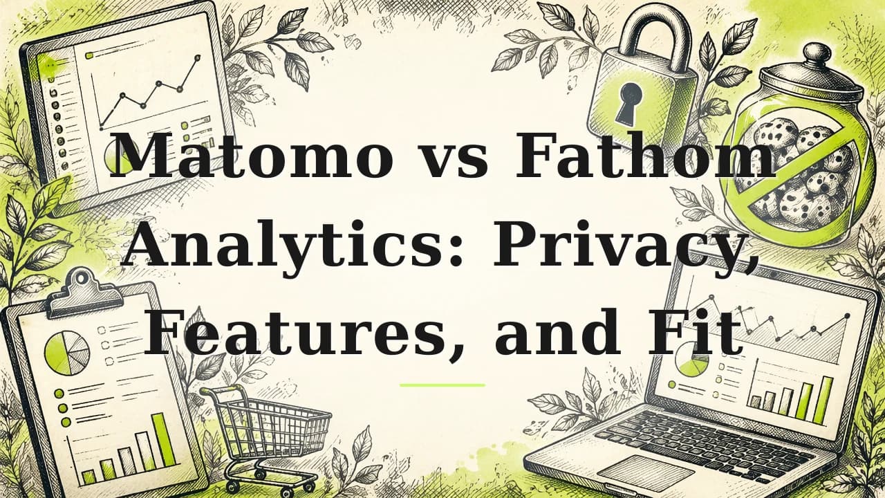 Featured image for: Matomo vs Fathom Analytics: Privacy, Features, and Fit