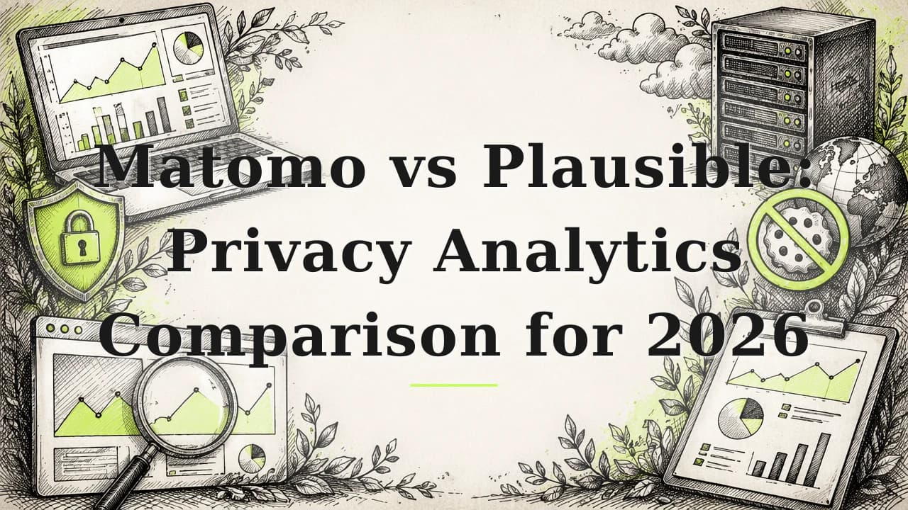 Featured image for: Matomo vs Plausible: Privacy Analytics Comparison for 2026