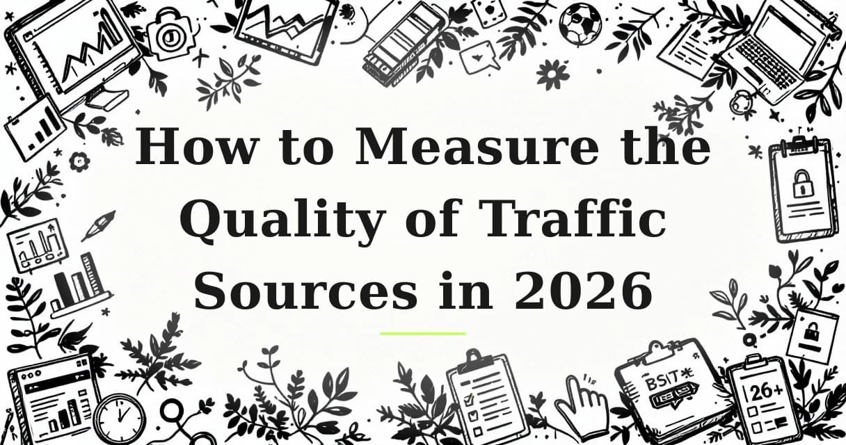Featured image for: How to Measure the Quality of Traffic Sources in 2026
