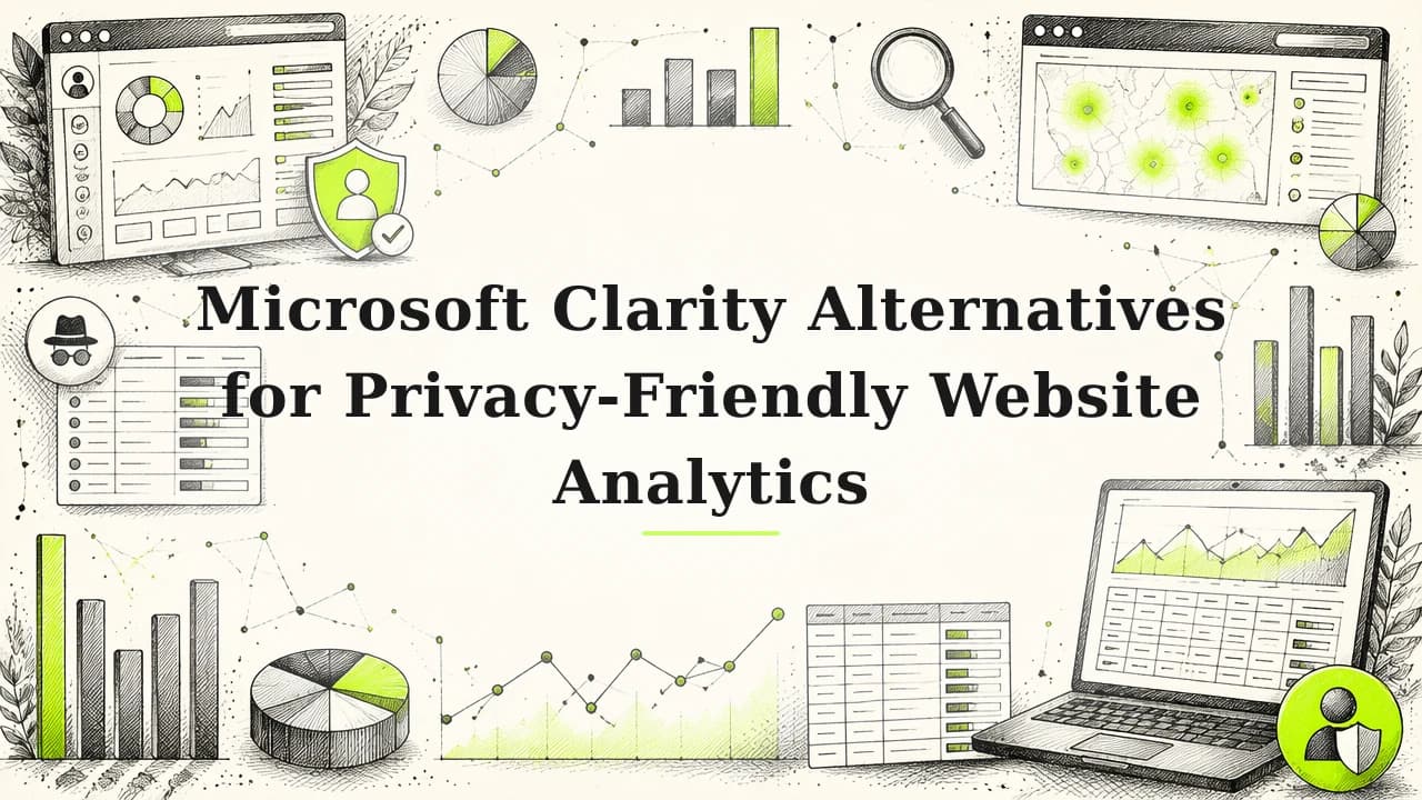 Featured image for: Microsoft Clarity Alternatives for Privacy-Friendly Website Analytics