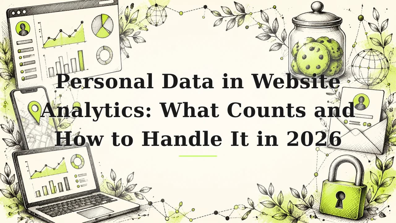 Featured image for: Personal Data in Website Analytics: What Counts and How to Handle It in 2026