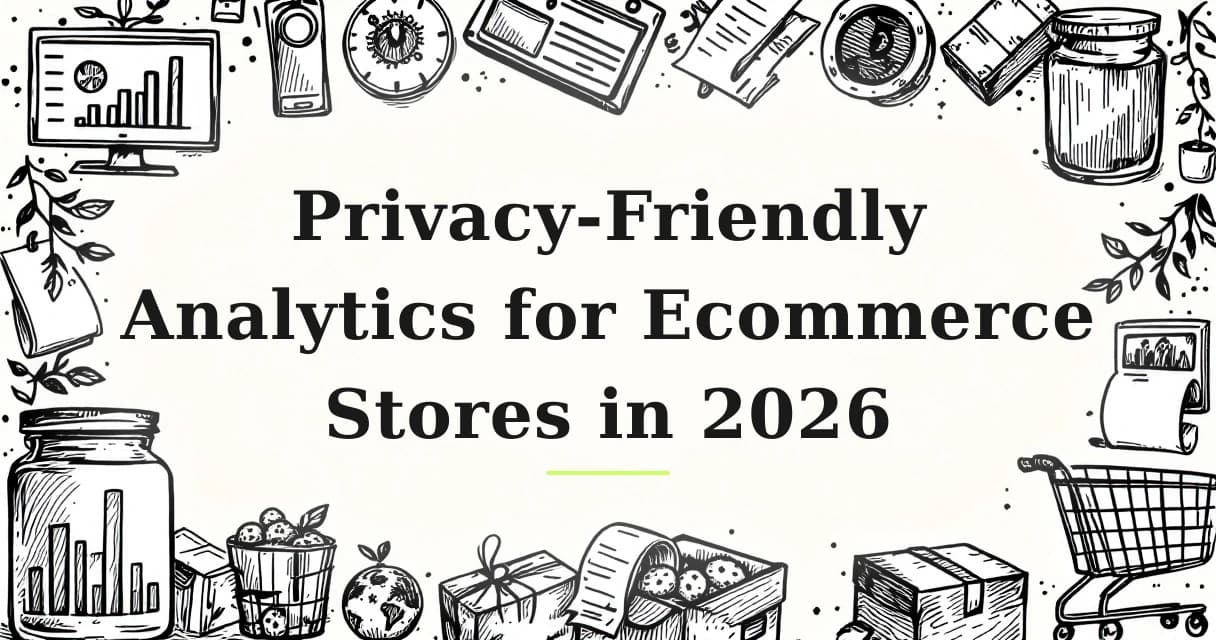 Featured image for: Privacy-Friendly Analytics for Ecommerce Stores in 2026