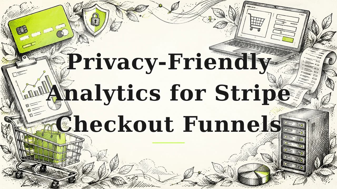 Featured image for: Privacy-Friendly Analytics for Stripe Checkout Funnels