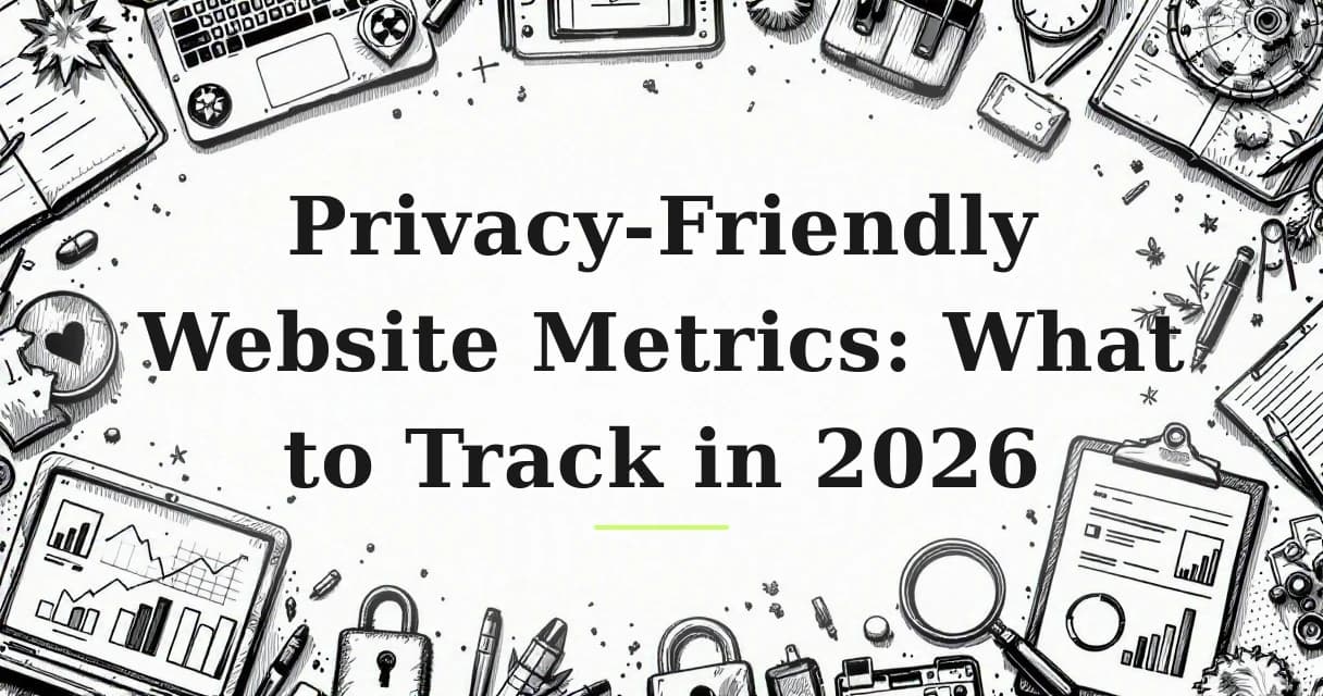 Featured image for: Privacy-Friendly Website Metrics: What to Track in 2026