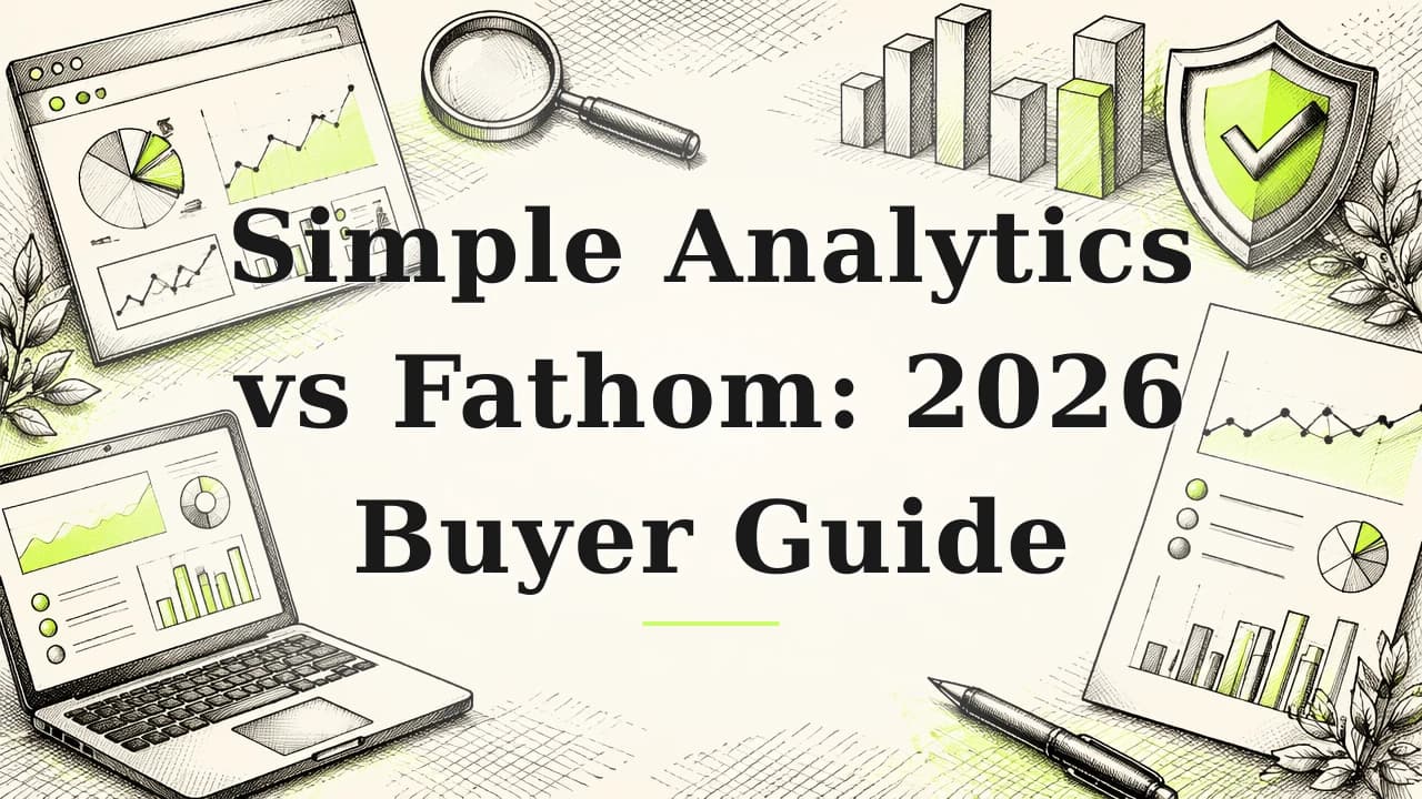 Featured image for: Simple Analytics vs Fathom: 2026 Buyer Guide