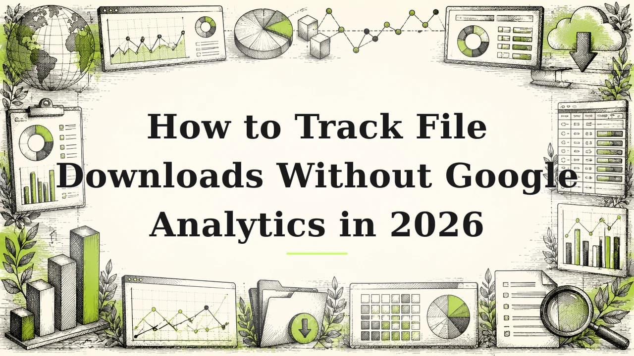 Featured image for: How to Track File Downloads Without Google Analytics in 2026