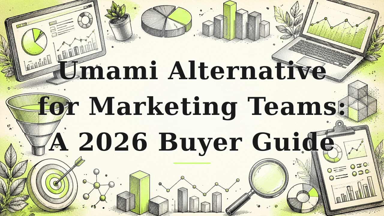 Featured image for: Umami Alternative for Marketing Teams: A 2026 Buyer Guide