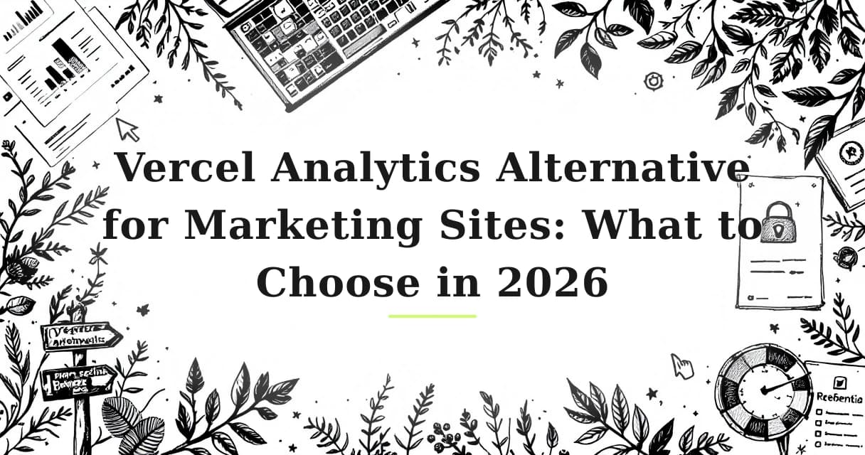 Featured image for: Vercel Analytics Alternative for Marketing Sites: What to Choose in 2026