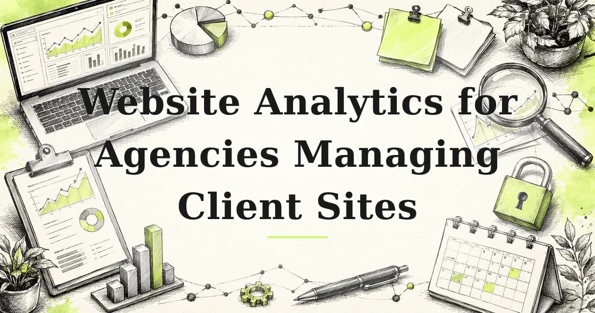 Featured image for: Website Analytics for Agencies Managing Client Sites