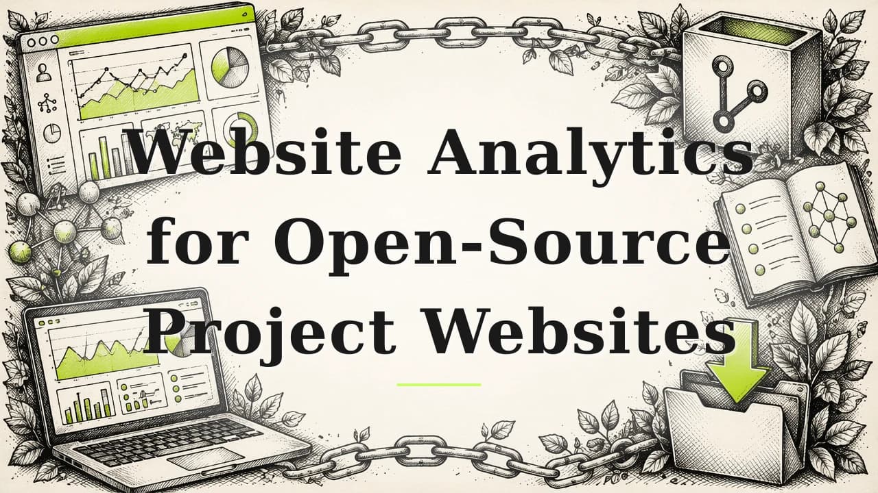 Featured image for: Website Analytics for Open-Source Project Websites